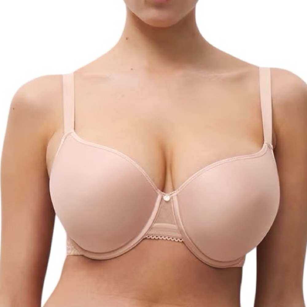 CHANTELLE Women's C Jolie Memory Foam Convertible T-Shirt Bra! Retail $82.